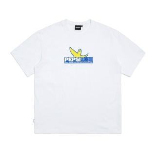 【Mark Gonzales】男女同款 MG X Pepsi World T恤-白色(百事可樂聯名)