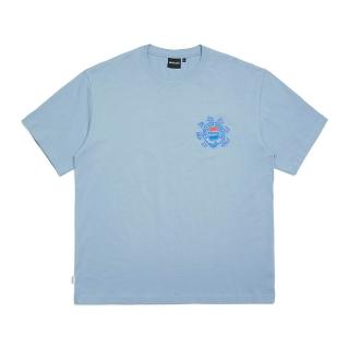 【Mark Gonzales】男女同款 MG X Pepsi 手牽手T恤-藍色(百事可樂聯名)