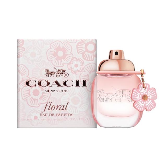 【COACH】淡香精 30ml/40ml 多款任選(專櫃公司貨)