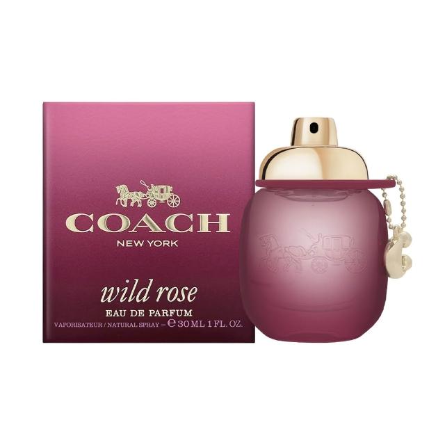 【COACH】淡香精 30ml/40ml 多款任選(專櫃公司貨)