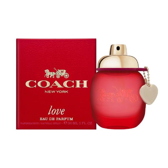 【COACH】淡香精 30ml/40ml 多款任選(專櫃公司貨)