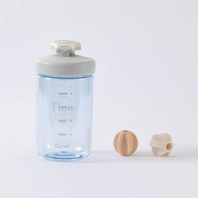 【Oolab 良杯製所】律動蛋白搖搖杯 500ml(防漏/乳清蛋白/搖搖杯/7色任選/攪拌球)