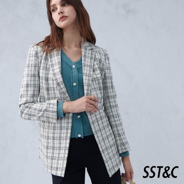 【SST&C】女裝 秋冬劍領休閒西裝外套(多款任選)(限時4折)