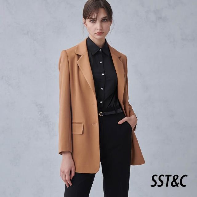 【SST&C】女裝 秋冬劍領休閒西裝外套(多款任選)(限時4折)