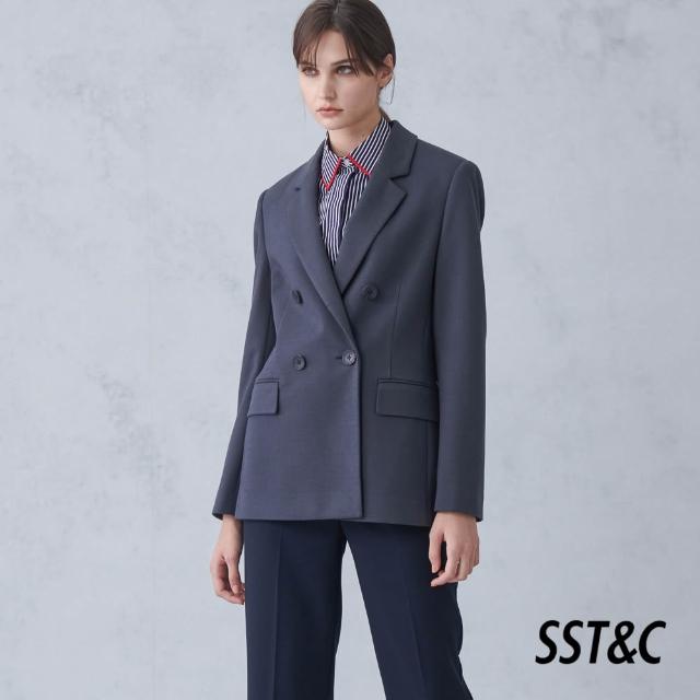 【SST&C】女裝 秋冬劍領休閒西裝外套(多款任選)(限時4折)