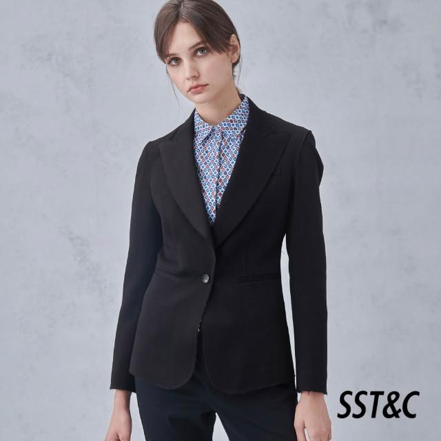 【SST&C】女裝 秋冬劍領休閒西裝外套(多款任選)(限時4折)