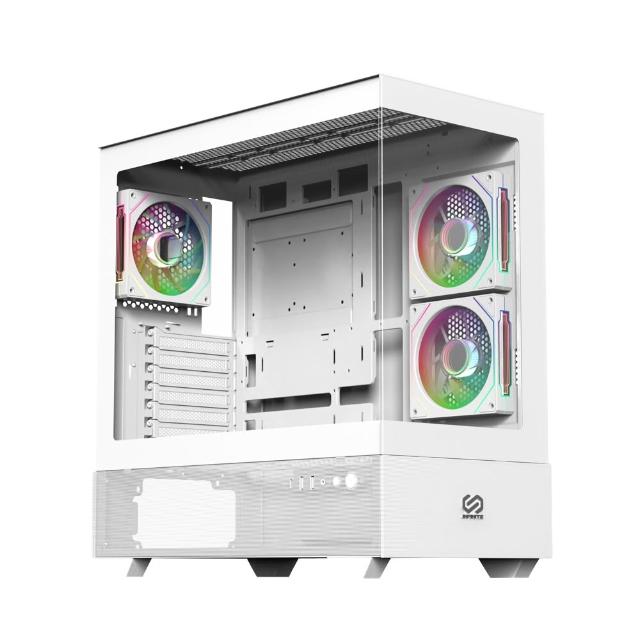 【微星平台】R7 八核 RTX 5070 Win11 {瑤池仙謝 W}水冷電競機(R7-9800X3D/B650/16G D5/1TB)