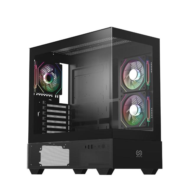【微星平台】R7 八核 RTX 5070 Win11 {瑤池仙謝 W}水冷電競機(R7-9800X3D/B650/16G D5/1TB)