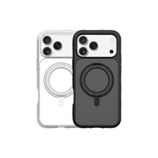 【LAUT 萊德】iPhone 17/Air/Pro/Pro Max 磁吸360支架軍規耐衝擊保護殼(支援MagSafe 手機殼)