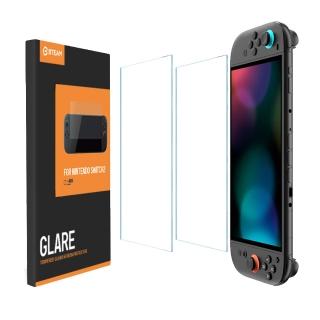 【Bteam】Glare 主機螢幕玻璃保護貼 任天堂 Switch 2 專用(藍光護眼版本)