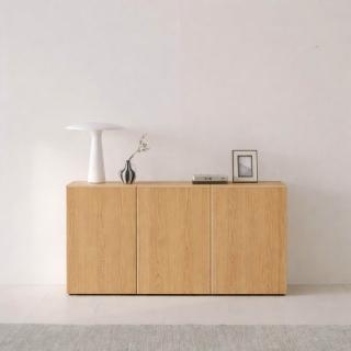 【iloom 怡倫家居】Monis W 1200型兩層收納櫃 基本型門板(書櫃 書架 櫃子 玄關櫃 收納櫃 置物櫃 兩層櫃)