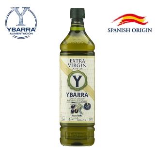 【YBARRA】益百萊 100%特級冷壓初榨橄欖油1000ml (西班牙原裝/PET食品級裝/雙10限定)