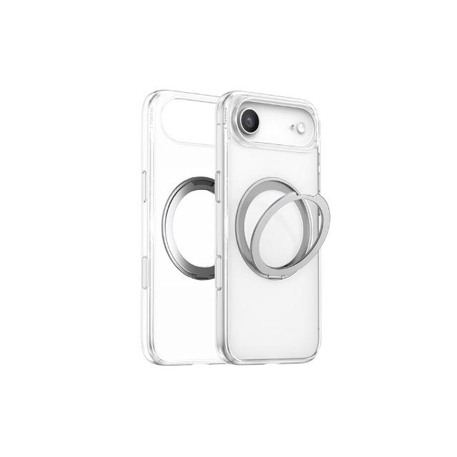 【TORRAS 圖拉斯】Ostand R Magnetic iPhone 17系列 相機按鍵旋轉支架氣囊防摔手機殼