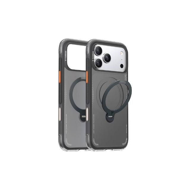 【TORRAS 圖拉斯】Ostand Spin Air iPhone 17系列磁吸四象限旋轉支架氣囊防摔手機殼