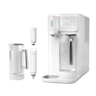 【POIEMA】DrinkUP Pro 冰溫瞬熱RO淨水器(逆滲透/SGS認證/美國NSF/雙UVC殺菌/自清潔/閃飲水壺/開飲機/D01V)