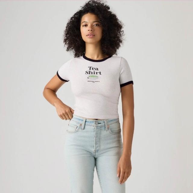 【LEVIS】男女生 短袖T 上衣 99限定優惠 男女上衣 寬鬆版型 多款任選