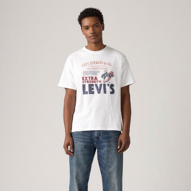 【LEVIS】男女生 短袖T 上衣 99限定優惠 男女上衣 寬鬆版型 多款任選