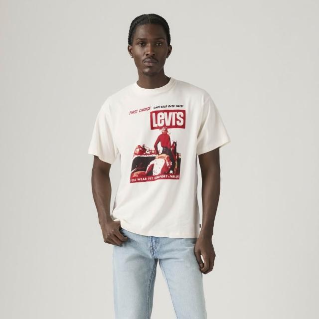 【LEVIS】男女生 短袖T 上衣 99限定優惠 男女上衣 寬鬆版型 多款任選