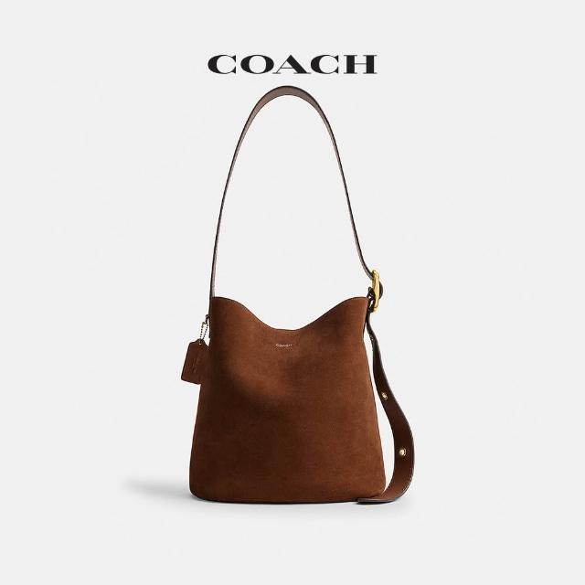 【COACH】蔻馳官方直營 BLEECKER/ BRIDGET 水桶包 翻蓋單肩包 肩背包-多色任選(CCC23/CCT55/CDB04)