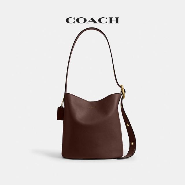 【COACH】蔻馳官方直營 BLEECKER/ BRIDGET 水桶包 翻蓋單肩包 肩背包-多色任選(CCC23/CCT55/CDB04)