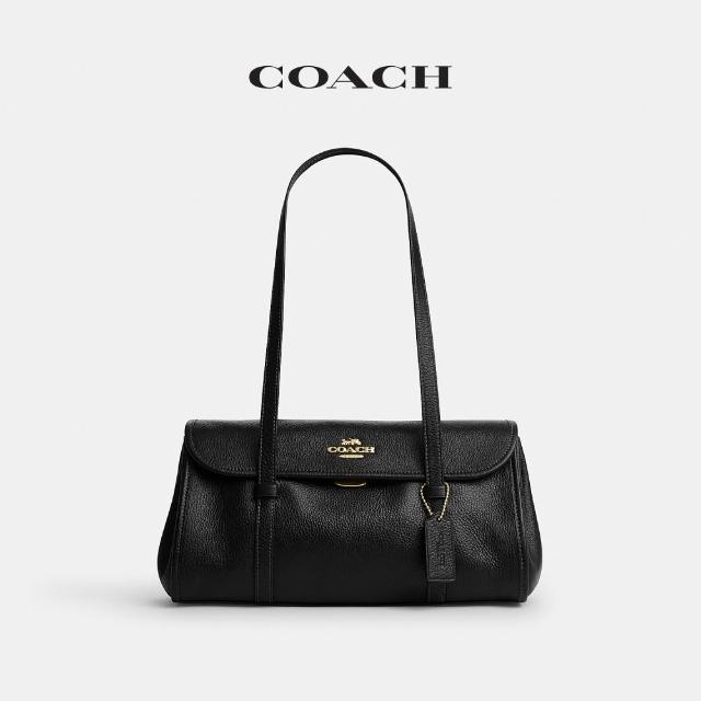 【COACH】蔻馳官方直營 BLEECKER/ BRIDGET 水桶包 翻蓋單肩包 肩背包-多色任選(CCC23/CCT55/CDB04)