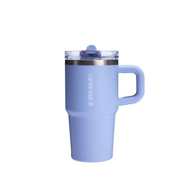 【STANLEY】官方直營 防漏吸管隨手杯 0.59L(全色系)