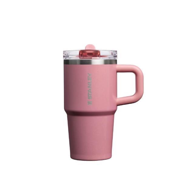 【STANLEY】官方直營 防漏吸管隨手杯 0.59L(全色系)