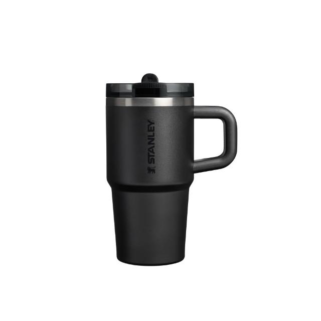 【STANLEY】官方直營 防漏吸管隨手杯 0.59L(全色系)