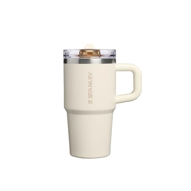【STANLEY】官方直營 防漏吸管隨手杯 0.59L(全色系)