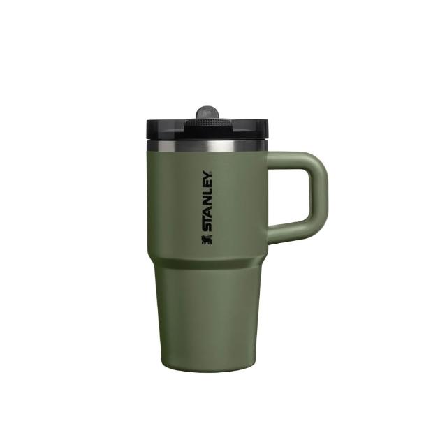 【STANLEY】官方直營 防漏吸管隨手杯 0.59L(全色系)
