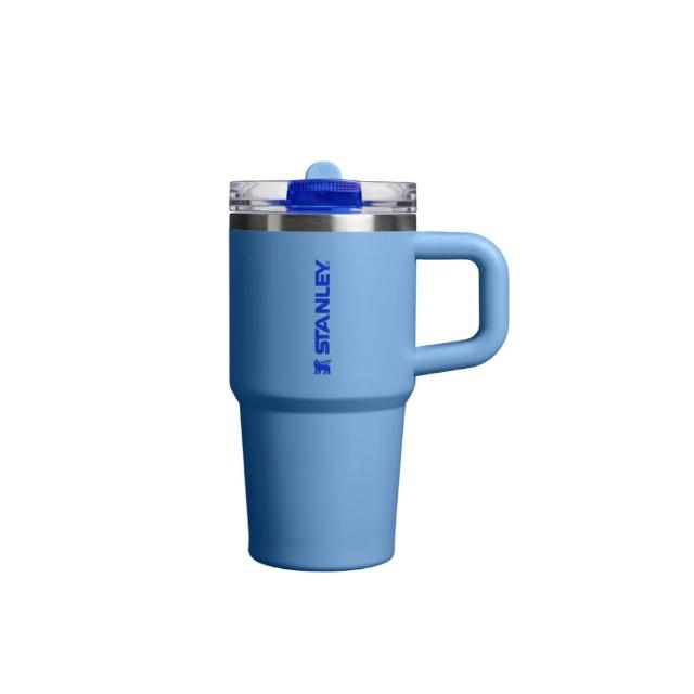 【STANLEY】官方直營 防漏吸管隨手杯 0.59L(全色系)