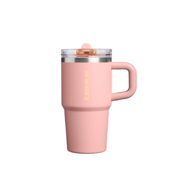 【STANLEY】官方直營 防漏吸管隨手杯 0.59L(全色系)