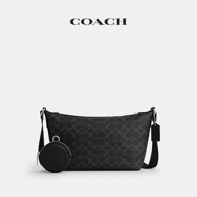 【COACH】蔻馳官方直營 附手拿包小號FINN斜背手袋 斜背包 側背包 斜挎包-多色任選(CCG20/CCG21/CDB63)
