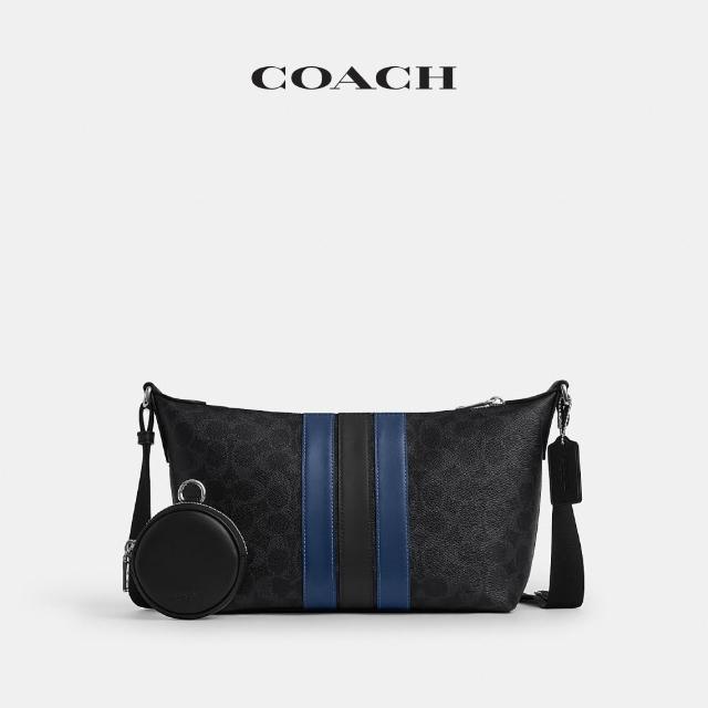 【COACH】蔻馳官方直營 附手拿包小號FINN斜背手袋 斜背包 側背包 斜挎包-多色任選(CCG20/CCG21/CDB63)