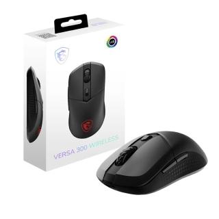 【MSI 微星】VERSA 300 WIRELESS 無線電競無線滑鼠