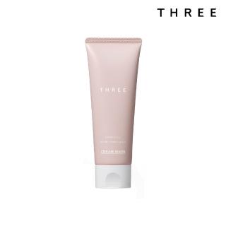 【THREE】平衡花蜜洗顏皂霜100g(潔面乳/皂霜)