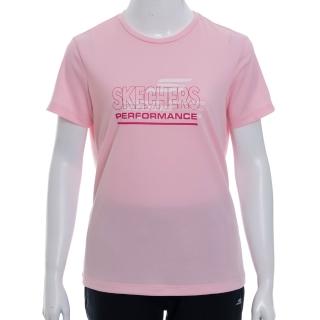 【SKECHERS】女短袖衣(SP325W502-02F3)