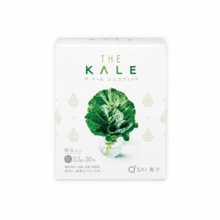 【THE KALE】QSAI 日本青汁始祖 羽衣甘藍粉 青汁蔬菜粉 100%天然原料x1盒(共30包)