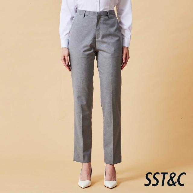 【SST&C】女裝_可機洗 全長修身西裝褲(多款任選)(OUT)