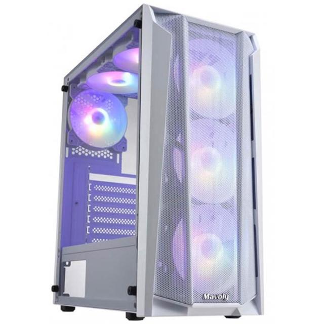 【微星平台】I7二十核 RTX 5060Ti 16G {銀河冰爆}WIFI電競電腦(I7-14700/B760/16G D5/1TB/魔物適用)
