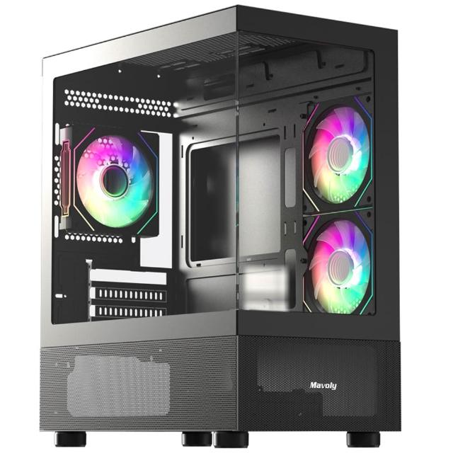 【微星平台】I7二十核 RTX 5060Ti 16G {銀河冰爆}WIFI電競電腦(I7-14700/B760/16G D5/1TB/魔物適用)