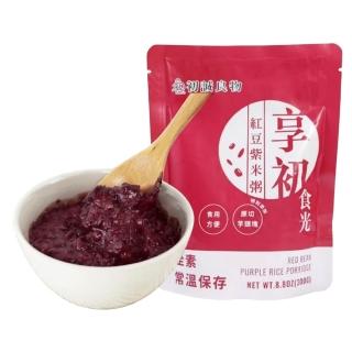 【初誠良物】紅豆紫米粥x1包(300g/包_全素)