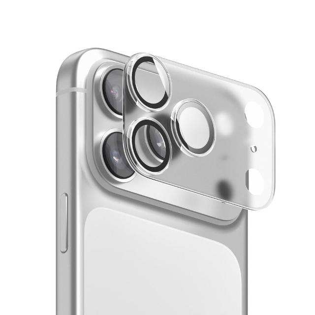 【Elago】iPhone 17/Air/Pro/Pro Max 全覆蓋抗反射9H玻璃鏡頭保護貼(全覆式 整片式 一片式)