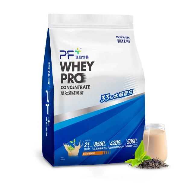 【PF+ 運動營養】健身必買_ 雙效濃縮乳清蛋白粉875g*2入(口味任選)+搖搖杯700mL