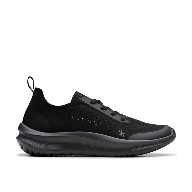 【Clarks】舒適女鞋 輕量透氣綁帶休閒鞋 運動鞋 瑪莉珍鞋 小白鞋(momo獨家款)