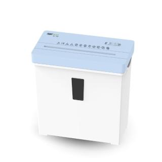 【FILUX 飛力士】6張短碎狀專業碎紙機 天空藍 TZ-70S(家用小型辦公必備款)