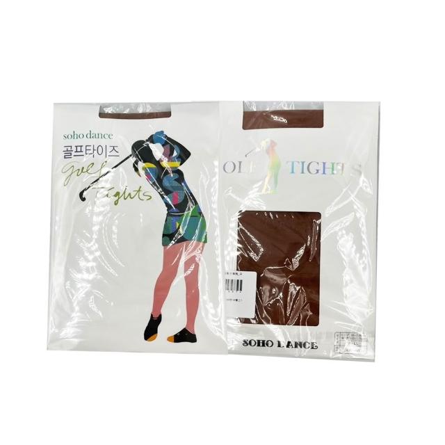 【amica】韓國SOHO DANCE 高爾夫褲襪(正韓褲襪 高爾夫踩腳褲襪 踩腳褲襪 透膚褲襪 瘦腿褲襪 提臀褲襪)