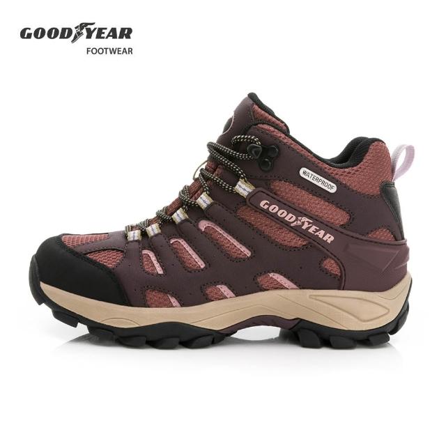 【GOODYEAR 固特異】郊山戶外鞋/戶外鞋 男女款 防水 耐磨 健走 郊山(多款任選)