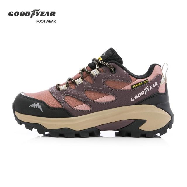 【GOODYEAR 固特異】郊山戶外鞋/戶外鞋 男女款 防水 耐磨 健走 郊山(多款任選)