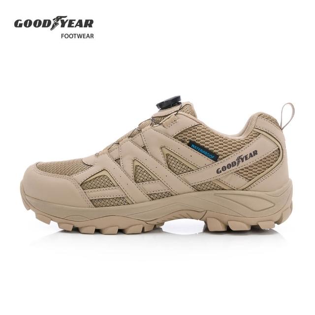 【GOODYEAR 固特異】郊山戶外鞋/戶外鞋 男女款 防水 耐磨 健走 郊山(多款任選)